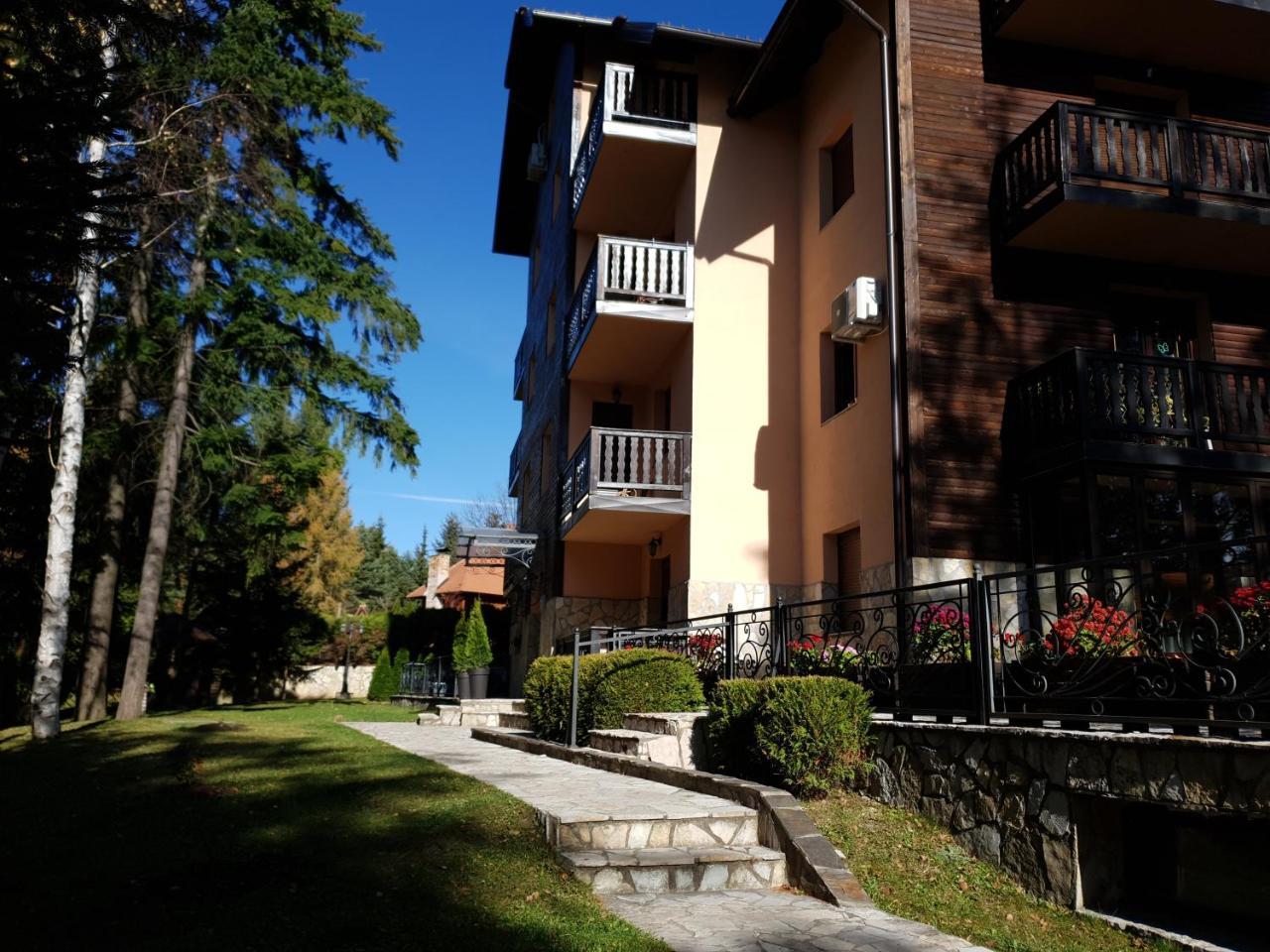 Apartman Aspen Zlatibor Buitenkant foto